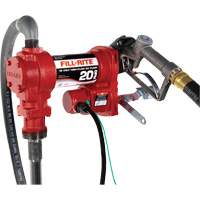 12V DC Fuel Transfer Pump with Nozzle R.M.G. Prévention