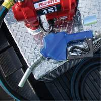 Pistolet automatique temps froid bleu pour diesel R.M.G. Prévention
