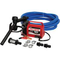 12V DC Fuel Transfer Pump with Nozzle R.M.G. Prévention
