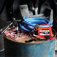 12V DC Fuel Transfer Pump with Nozzle R.M.G. Prévention