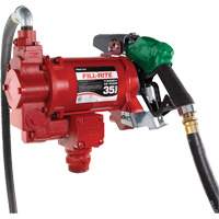 115/230V AC Fuel Transfer Pump with Nozzle R.M.G. Prévention