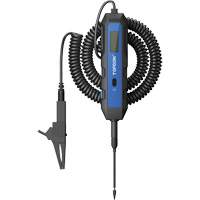 Testeur de circuit automobile CT100 avec test de charge, &eacute;cran ACL et alertes de polarit&eacute; R.M.G. Prévention
