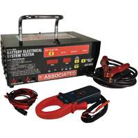 12V Automatic Battery & 12/24V Electrical System Analyzer R.M.G. Prévention
