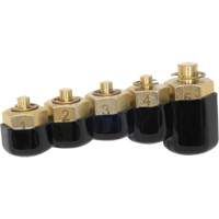 5-Piece Injector Rail Fuel Line Cap Set R.M.G. Prévention