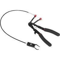 Pince pour raccords &agrave; bouton avec c&acirc;ble de 23 po R.M.G. Prévention