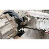 Heat-Treated Brake Spring Fork with Extra Long Shaft R.M.G. Prévention