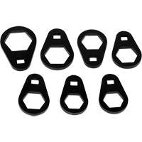 7-Piece Offset Filter Low Profile Wrench Set with Case R.M.G. Prévention
