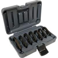 7-Piece Offset Filter Low Profile Wrench Set with Case R.M.G. Prévention