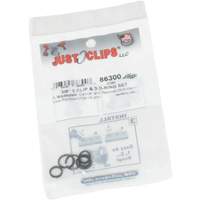 3/8" Clips & O-Rings Set R.M.G. Prévention