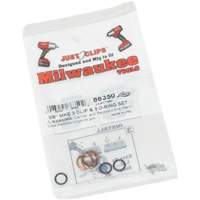 3/8" Clips & O-Rings Set for Milwaukee R.M.G. Prévention