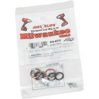 1/2" Clips & O-Rings Set for Milwaukee R.M.G. Prévention