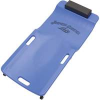 Blue Low Profile Plastic Creeper R.M.G. Prévention