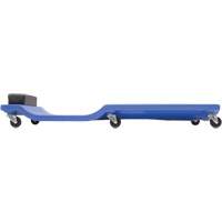 Blue Low Profile Plastic Creeper R.M.G. Prévention