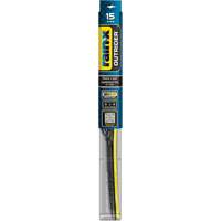 Balais dessuie-glace Outrider pour camions et VUS, 15", Toute saison R.M.G. Prévention