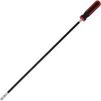 Tournevis flexible extra-long avec adaptateur carr&eacute; 1/4" x hexagonal 1/4" R.M.G. Prévention