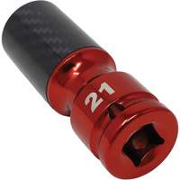 Metric Lug Socket with Carbon Fiber Sleeve R.M.G. Prévention