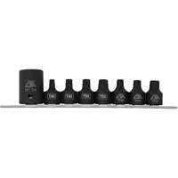 Pickup Truck Bed Bolt Socket/Bit Set, 8 Pieces, 1/2"/3/8" Drive Size R.M.G. Prévention