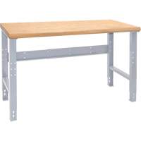 Industrial Duty Workbench, Top & Legs Only, 1000 lbs. Cap., 72" W x 36" D, 34" H R.M.G. Prévention