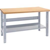 Industrial Duty Workbench, 72" W x 36" D x 34" H, 1000 lbs. Capacity R.M.G. Prévention