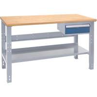 Industrial Duty Workbench, 36" W x 72" D x 34" H, 1000 lbs. Capacity R.M.G. Prévention