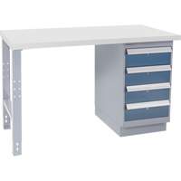 &eacute;tabli industriel, 30" la x 72" p x 34" h, Capacit&eacute; 1000 lb R.M.G. Prévention