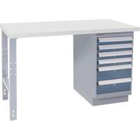 &eacute;tabli industriel, 30" la x 72" p x 34" h, Capacit&eacute; 1000 lb R.M.G. Prévention