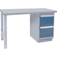 Industrial Duty Workbench, 36" W x 72" D x 34" H, 1000 lbs. Capacity R.M.G. Prévention