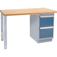 Industrial Duty Workbench, 36" W x 72" D x 34" H, 1000 lbs. Capacity R.M.G. Prévention