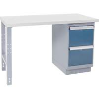Industrial Duty Workbench, 30" W x 72" D x 34" H, 1000 lbs. Capacity R.M.G. Prévention