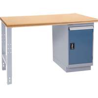 Industrial Duty Workbench, 30" W x 60" D x 34" H, 1000 lbs. Capacity R.M.G. Prévention