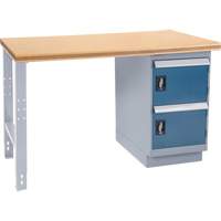 Industrial Duty Workbench, 30" W x 60" D x 34" H, 1000 lbs. Capacity R.M.G. Prévention