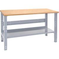 Industrial-Duty Workbench, 1000 lbs Cap., 72" W x 36" D, 34" H R.M.G. Prévention