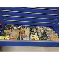 27 Series Drawer Partition R.M.G. Prévention