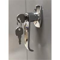 Armoire de rangement, Acier, 4 Tablettes, 78" h x 36" la x 24" P, Gris R.M.G. Prévention