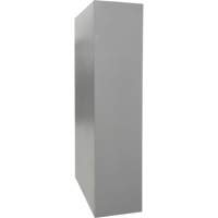 Combination Storage Cabinet, 36" W x 18" D x 72" H, Grey R.M.G. Prévention