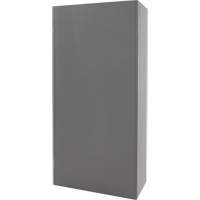 Combination Storage Cabinet, 36" W x 18" D x 72" H, Grey R.M.G. Prévention