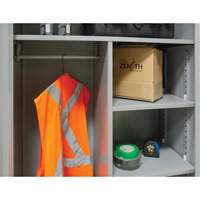 Combination Storage Cabinet, 36" W x 18" D x 72" H, Grey R.M.G. Prévention