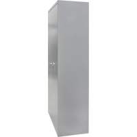 Armoire garde-robe, Acier, 36" la x 18" p x 72" h, Gris R.M.G. Prévention