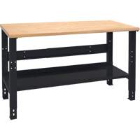 Industrial Modular Workbench, 1000 lbs. Cap., 48" W x 24" D R.M.G. Prévention