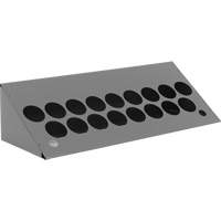 Rangement pour canettes a&eacute;rosols  R.M.G. Prévention