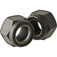 &eacute;crou hexagonal, 5/8" dia, Oxyde noir, Cors&eacute; R.M.G. Prévention