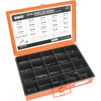Assortiments de vis &agrave; bout cuvette &agrave; six pans creux R.M.G. Prévention
