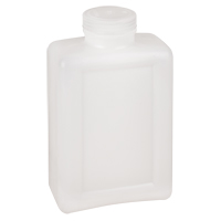 Bouteilles peu encombrantes &agrave; prise facile, Rectangulaire, 64 oz, Plastique R.M.G. Prévention