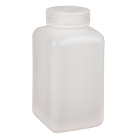 Easy-Grip Space-Saver Bottles, Square, 32 oz., Plastic R.M.G. Prévention