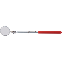 Miroir d'inspection, Circulaire, 1-1/4" lo x 1-1/4" la, Non t&eacute;lescopique R.M.G. Prévention