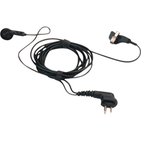 Earbud with Push-to-Talk Microphone R.M.G. Prévention