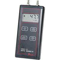 Manometer, Digital, 0 - 30 PSID/0 - 200 kPa R.M.G. Prévention