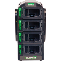 Chargeur &agrave; appareils multiples Galaxy GX2 pour Altair 4X/4XR, Compatible avec D&eacute;tecteur de gaz de la famille MSA Altair R.M.G. Prévention