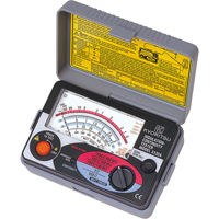 Insulation Testers, Analogue R.M.G. Prévention
