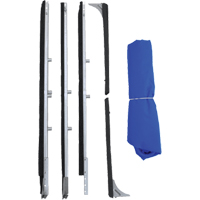 Balom&egrave;tre - Ens. Rallonge de hotte R.M.G. Prévention